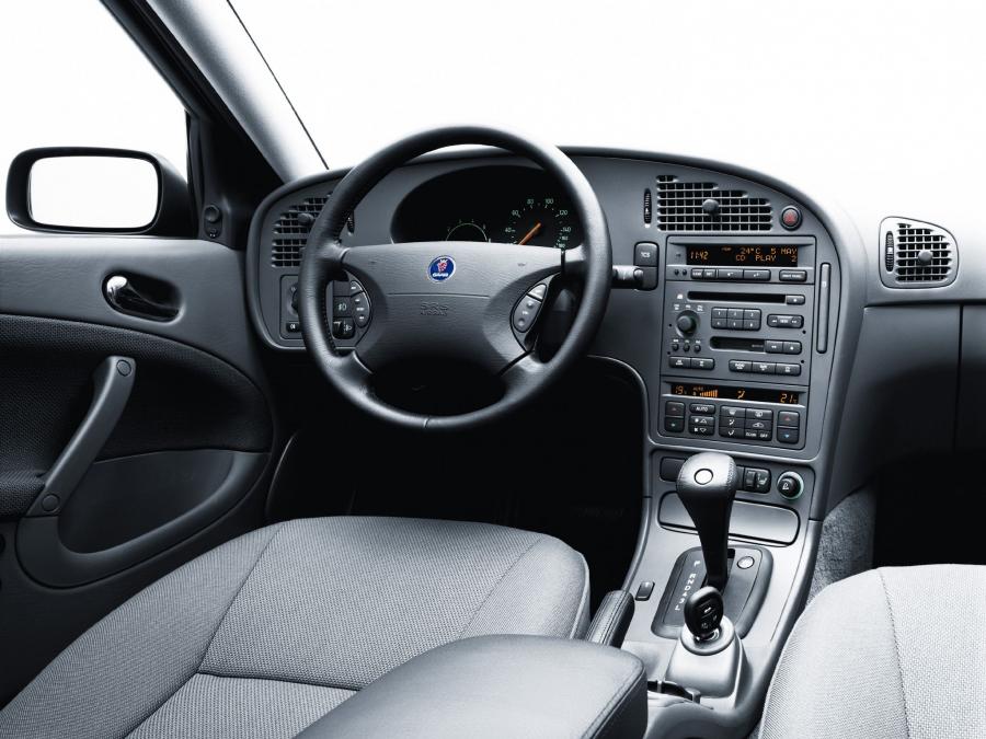  Saab 9-5 Wagon 2002 года  (фото 16 из 16)